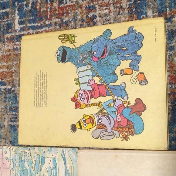 Sesame Street Book Club Hardback Book Set of 5 - Used - Picture 5 of 15